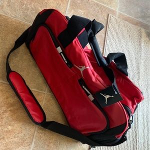 Red Jordan Bag